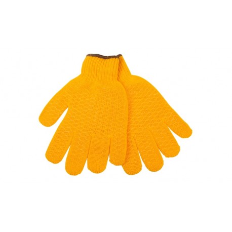 Žluté pracovní rukavice OREGON velikost XL