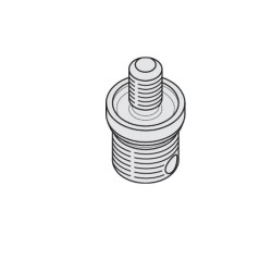 Adaptační čep M8X1,25 LH M TECOMEC (K00401061)