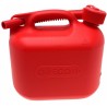 Kanystr Oregon 5L červený s nalévacím hrdlem (O42-970)