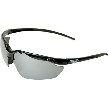 Ochranné brýle Oregon - černé stříbrně zrcadlové Q545833