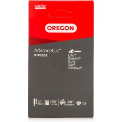 Pilový řetěz OREGON - ADVANCECUT 3/8” 1,3 mm - 53 článků (91PX053E, 91PX053X, Q91VG053X, Q91VG053E, 91-PX 053X)
