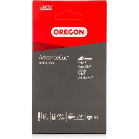 Pilový řetěz OREGON - ADVANCECUT 3/8” 1,3 mm - 53 článků 91PX053E
