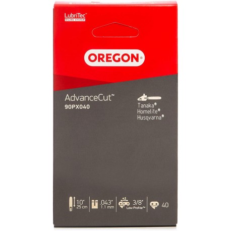 Pilový řetěz OREGON - ADVANCECUT 3/8" 1,1mm - 41 článků 90PX041E