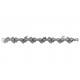 Pilový řetěz OREGON - STANDARD 3/8” 1,3 mm - 52 článků 91P052E 