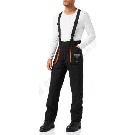 Protipořezové kalhoty OREGON se zadním laclem YUKON (295445) typ A