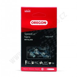 Pilový řetěz Oregon SpeedCut Nano .325" 1,1 mm - 59 článků (80TXL059E, 80TXL59, 80TXL59CQ, 80TXL059XTR)