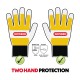 Protipořezové rukavice Oregon - ochrana obou rukou 295399