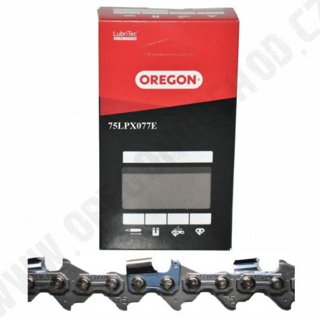 Pilový řetěz Oregon POWERCUT 3/8" 1,6mm - 77 článků (hranatý zub) 75LPX077E