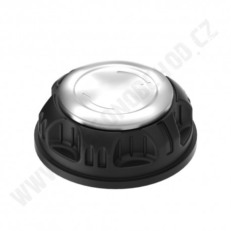 Hliníkový nárazový knoflík k hlavě BNW 160 TECOMEC (K00401263) s ložiskem (otočný)