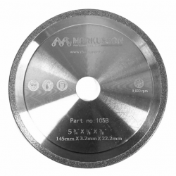 Brusný kotouč Markusson DIAMANT prořetězy  145 x 3,2 x 22,2 mm  (1ks) (01005053)