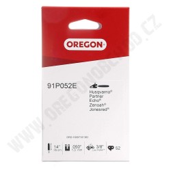 Pilový řetěz OREGON - STANDARD 3/8” 1,3 mm - 52 článků (91P052, 91P052X, 91PJ052X)