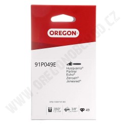 Pilový řetěz Oregon 3/8” 1,3mm - 49 článků 91P049E