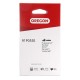 Pilový řetěz OREGON - STANDARD 3/8” 1,3 mm - 55 článků 91P055E
