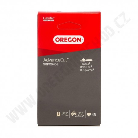 Pilový řetěz Oregon 3/8" 1,1mm - 45 článků 90PX045E