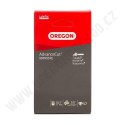 Pilový řetěz OREGON - ADVANCECUT 3/8" 1,1mm - 57 článků (90PX057E, 90PX057X, 90PX057G, Q90SG-57E A57)