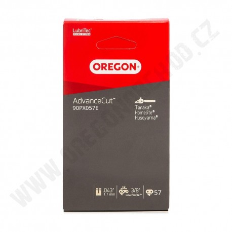 Pilový řetěz OREGON - ADVANCECUT 3/8" 1,1mm - 57 vodících článků