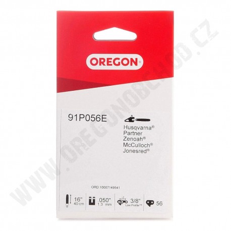 Pilový řetěz Oregon 3/8” 1,3mm - 56 článků 91P056E
