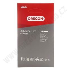 Pilový řetěz OREGON - ADVANCECUT 3/8” 1,3 mm - 57 článků (91PX057E, 91-PX 057X, Q91VG057X)
