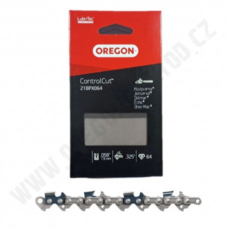 Pilový řetěz OREGON - CONTROLCUT .325” 1,5 mm - 64 vodících článků 21BPX064E