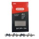 Pilový řetěz OREGON - VERSACUT 3/8" 1,5 mm - 56 vodících článků (kulatý zub) 73DPX056E
