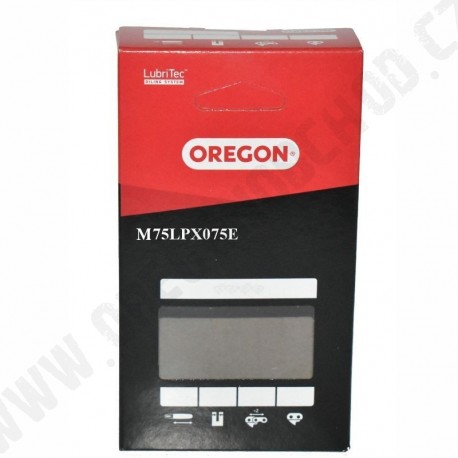 Pilový řetěz Oregon DuraCut 3/8" 1,6mm - 75 článků M75LPX075E