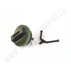 Víčko palivové a olejové nádrže Husqvarna 340, 345, 346XP, 350, 353 (178-018AG)