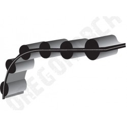Klínový řemen 40‘‘ (102 cm) Karsit, Agrostroj (17-0571AG)