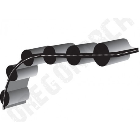 Klínový řemen 40‘‘ (102 cm) Karsit, Agrostroj (17-0571AG)