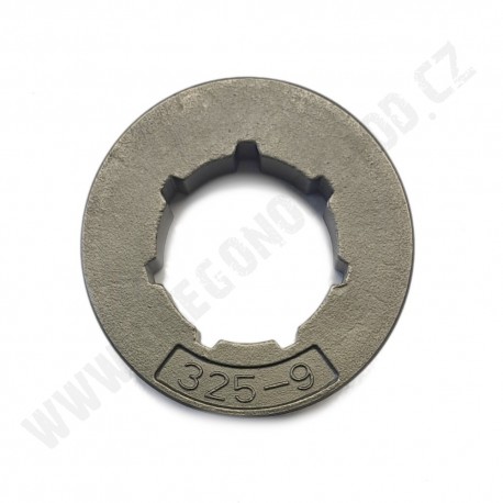 Výměnný prstýnek do řetězky .325" - 9 zubů