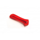 Rukojeť univerzální samosvorná typ "Husqvarna" - červená (181-010CAG)