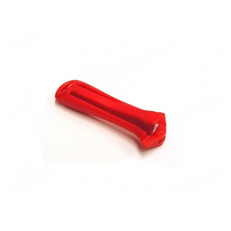 Rukojeť univerzální samosvorná typ "Husqvarna" - červená (181-010CAG)