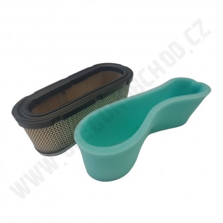 Vzduchový filtr + předfiltr B+S (30-048AG-P)