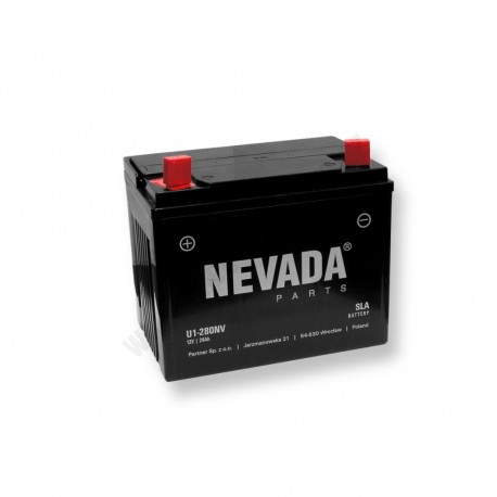Bezúdržbová baterie NEVADA 24ah/12V (U1-280AG)
