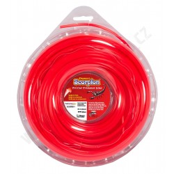 Žací struna Scorpion Line - trojhran 2,4mm x 86m (SC095D1-12RT)