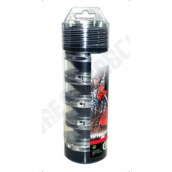 Sada 5ks profesionálních strunových hlav 4-lankových 111111 OREGON Jet-Fit PRO (539168)