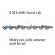 Prémiový pilový řetěz OREGON CONTROLCUT 3/8" 1,3 mm - 56 článků 91PXL056E