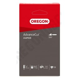 Pilový řetěz Oregon AdvanceCut 1/4‘' 1,1 mm - 28 článků (24AP028E)