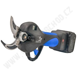 Akumulátorové nůžky X37 VESCO včetně batohu, 2 baterií a nabíječky (X37.1)
