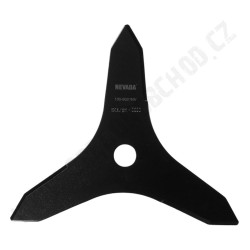 Nůž křovinořezu 3z/300x25,4x3,0mm - NEVADA (100-9021AG)