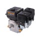 Spalovací motor Loncin - 4,1kW/3600 ot/min - hřídel 19,05mm x 61mm - EURO 5 s olej. senzorem + olej.(LCG200F-R-E5/FOAG)
