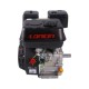 Spalovací motor Loncin - 4,1kW/3600 ot/min - hřídel 19,05mm x 61mm - EURO 5 s olej. senzorem + olej.(LCG200F-R-E5/FOAG)