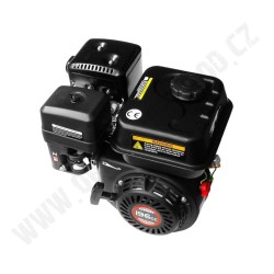 Spalovací motor Loncin - 4,1kW/3600 ot/min - hřídel 19,05mm x 53mm - EURO 5 s olej. senzorem + olej  (LCG200F-A-E5/FOAG)