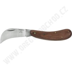 Roubovací nůž VESCO - zahnutý  18 cm (R3/18)