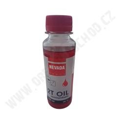 Olej 2T 100 ml  červený - NEVADA (10-1002AG)