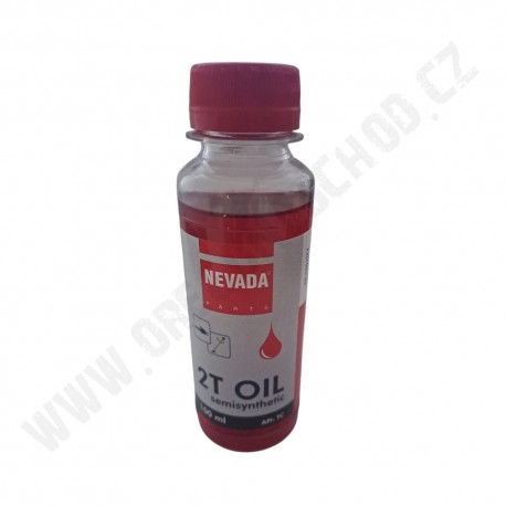 Olej 2T 100 ml  červený - NEVADA (10-1002AG)
