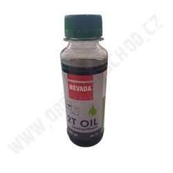 Olej 2T 100 ml  zelený - NEVADA (10-1001AG)