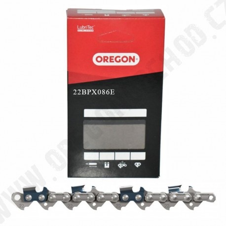 Pilový řetěz OREGON - CONTROLCUT .325" 1,6 mm - 86 článků (kulatý zub) 22BPX086E