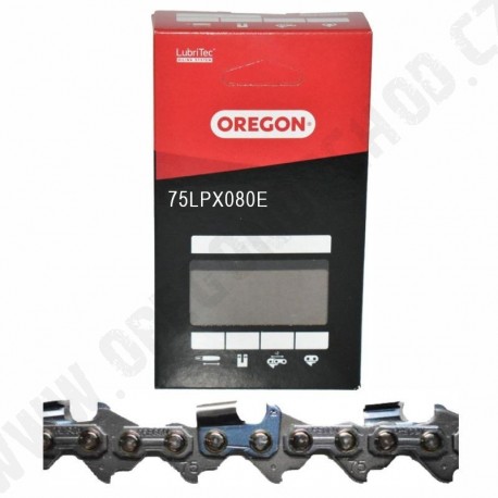 Pilový řetěz Oregon POWERCUT 3/8" 1,6mm - 80 článků (hranatý zub) 75LPX080E
