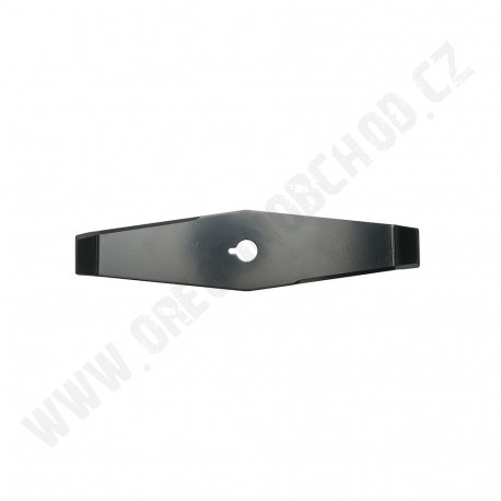 Nůž křovinořezu 3z/300x25,4x3,0mm - mulčovací  NEVADA (100-9021AG) 