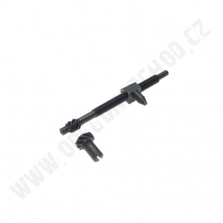 Napínací šroub Husqvarna 362XP, 365, 372, 385, 570, 575, 576 - rovný (170-018AG)